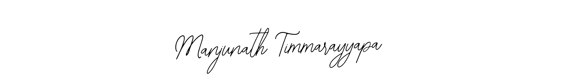 You should practise on your own different ways (Bearetta-2O07w) to write your name (Manjunath Timmarayyapa) in signature. don't let someone else do it for you. Manjunath Timmarayyapa signature style 12 images and pictures png