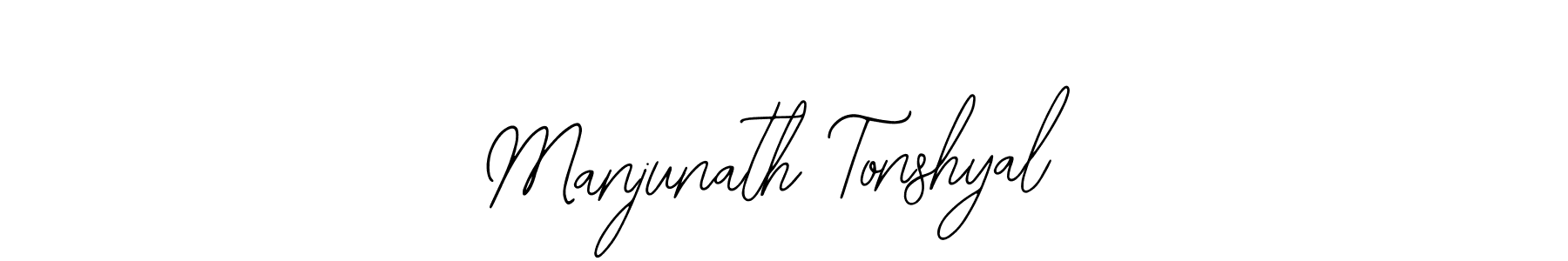 if you are searching for the best signature style for your name Manjunath Tonshyal. so please give up your signature search. here we have designed multiple signature styles  using Bearetta-2O07w. Manjunath Tonshyal signature style 12 images and pictures png