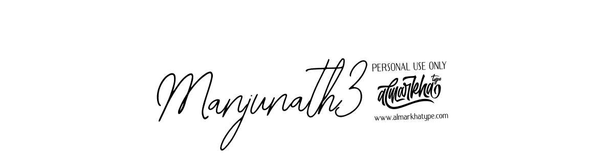 Create a beautiful signature design for name Manjunath345. With this signature (Bearetta-2O07w) fonts, you can make a handwritten signature for free. Manjunath345 signature style 12 images and pictures png