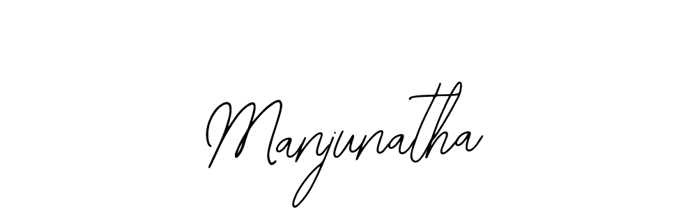 Manjunatha stylish signature style. Best Handwritten Sign (Bearetta-2O07w) for my name. Handwritten Signature Collection Ideas for my name Manjunatha. Manjunatha signature style 12 images and pictures png