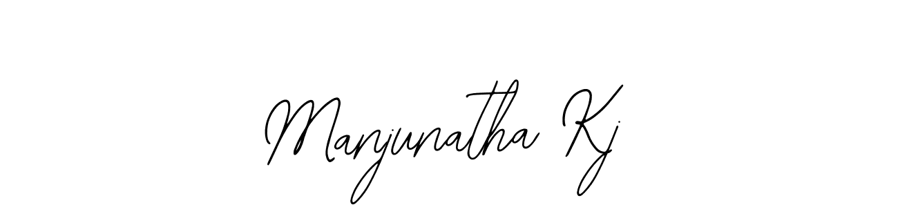 Manjunatha Kj stylish signature style. Best Handwritten Sign (Bearetta-2O07w) for my name. Handwritten Signature Collection Ideas for my name Manjunatha Kj. Manjunatha Kj signature style 12 images and pictures png