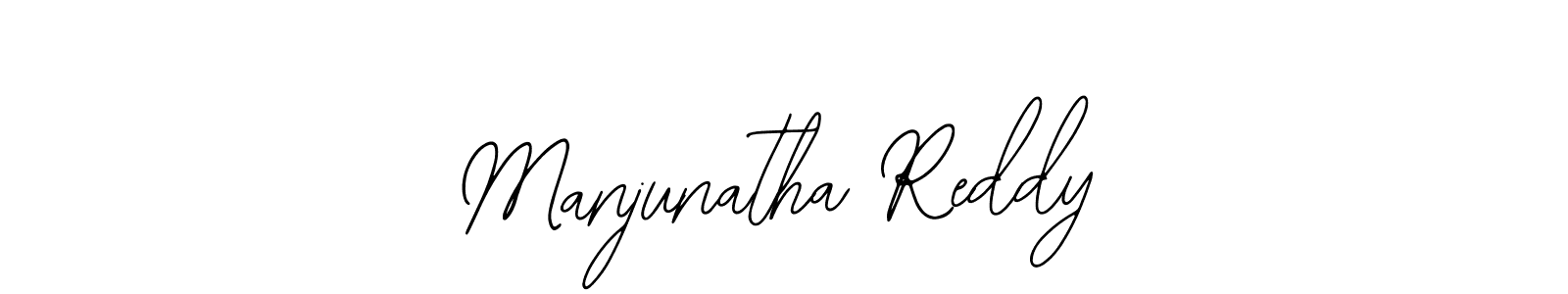 You should practise on your own different ways (Bearetta-2O07w) to write your name (Manjunatha Reddy) in signature. don't let someone else do it for you. Manjunatha Reddy signature style 12 images and pictures png