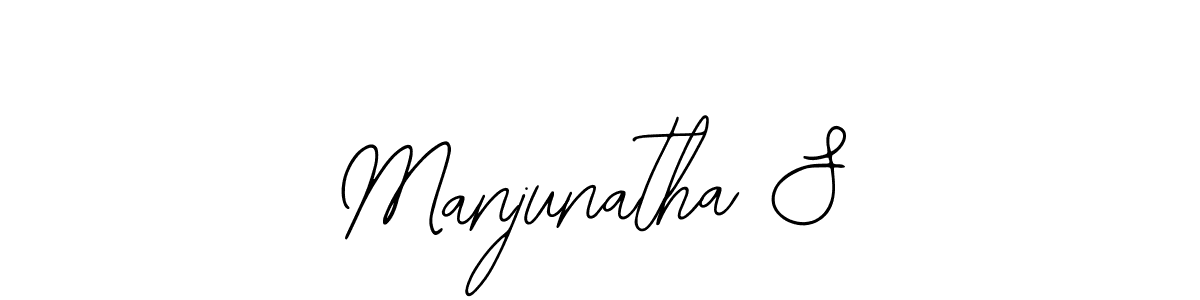 Similarly Bearetta-2O07w is the best handwritten signature design. Signature creator online .You can use it as an online autograph creator for name Manjunatha S. Manjunatha S signature style 12 images and pictures png