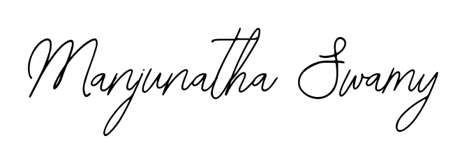 Achieve flawless digital penmanship with Manjunatha Swamy name in Bearetta-2O07w font. The perfect tool for creating online signatures. Manjunatha Swamy signature style 12 images and pictures png