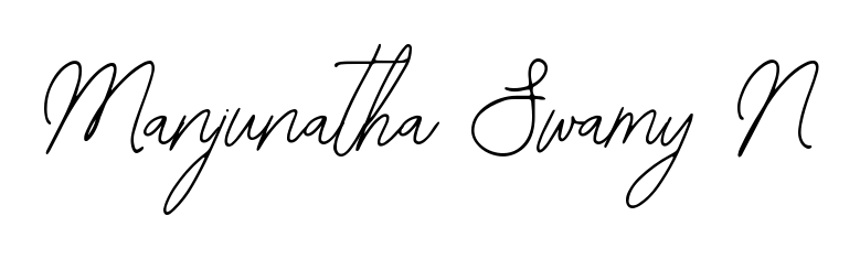 It looks like you need a new signature style for name Manjunatha Swamy N. Design unique handwritten (Bearetta-2O07w) signature with our free signature maker in just a few clicks. Manjunatha Swamy N signature style 12 images and pictures png