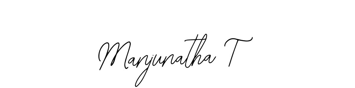 It looks lik you need a new signature style for name Manjunatha T. Design unique handwritten (Bearetta-2O07w) signature with our free signature maker in just a few clicks. Manjunatha T signature style 12 images and pictures png