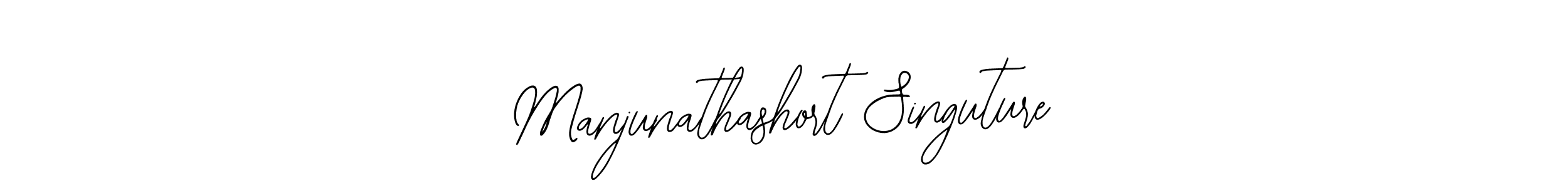 Make a short Manjunathashort Singuture signature style. Manage your documents anywhere anytime using Bearetta-2O07w. Create and add eSignatures, submit forms, share and send files easily. Manjunathashort Singuture signature style 12 images and pictures png