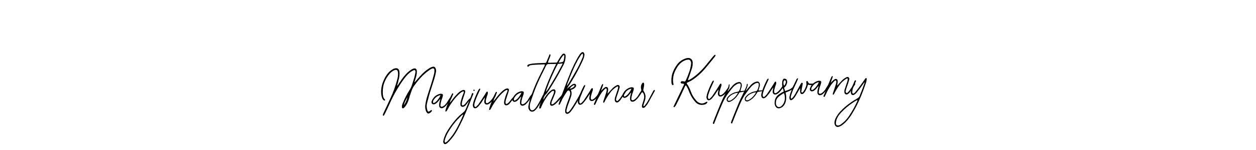 The best way (Bearetta-2O07w) to make a short signature is to pick only two or three words in your name. The name Manjunathkumar Kuppuswamy include a total of six letters. For converting this name. Manjunathkumar Kuppuswamy signature style 12 images and pictures png