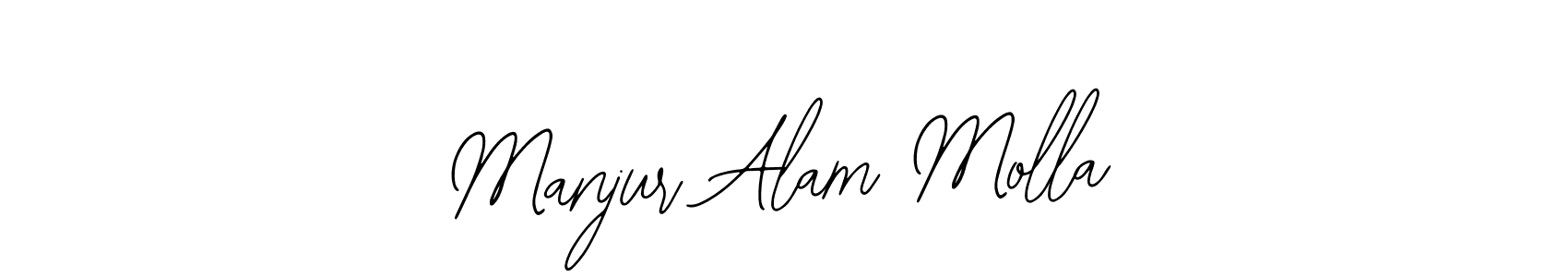 Make a beautiful signature design for name Manjur Alam Molla. Use this online signature maker to create a handwritten signature for free. Manjur Alam Molla signature style 12 images and pictures png