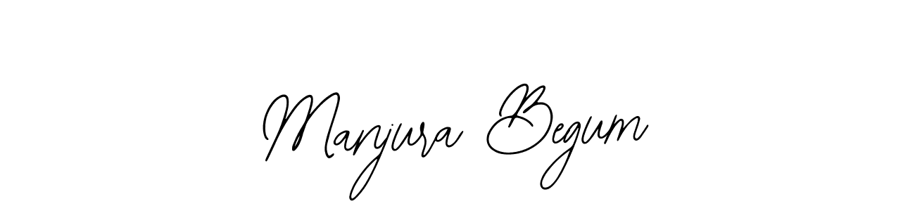Manjura Begum stylish signature style. Best Handwritten Sign (Bearetta-2O07w) for my name. Handwritten Signature Collection Ideas for my name Manjura Begum. Manjura Begum signature style 12 images and pictures png