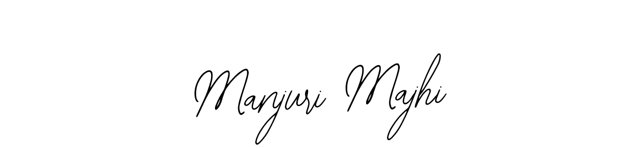 How to make Manjuri Majhi signature? Bearetta-2O07w is a professional autograph style. Create handwritten signature for Manjuri Majhi name. Manjuri Majhi signature style 12 images and pictures png