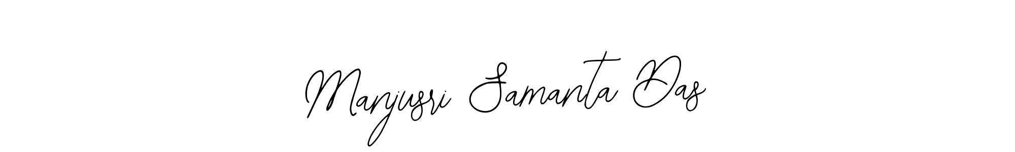 The best way (Bearetta-2O07w) to make a short signature is to pick only two or three words in your name. The name Manjusri Samanta Das include a total of six letters. For converting this name. Manjusri Samanta Das signature style 12 images and pictures png