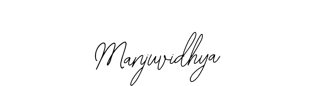 Make a short Manjuvidhya signature style. Manage your documents anywhere anytime using Bearetta-2O07w. Create and add eSignatures, submit forms, share and send files easily. Manjuvidhya signature style 12 images and pictures png