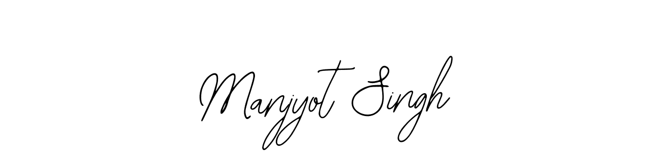 Similarly Bearetta-2O07w is the best handwritten signature design. Signature creator online .You can use it as an online autograph creator for name Manjyot Singh. Manjyot Singh signature style 12 images and pictures png