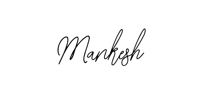 Design your own signature with our free online signature maker. With this signature software, you can create a handwritten (Bearetta-2O07w) signature for name Mankesh. Mankesh signature style 12 images and pictures png