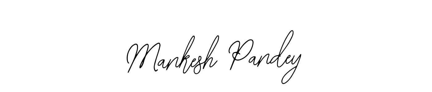 How to Draw Mankesh Pandey signature style? Bearetta-2O07w is a latest design signature styles for name Mankesh Pandey. Mankesh Pandey signature style 12 images and pictures png