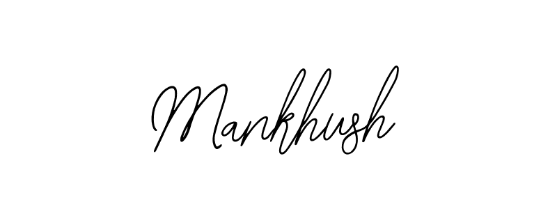 Similarly Bearetta-2O07w is the best handwritten signature design. Signature creator online .You can use it as an online autograph creator for name Mankhush. Mankhush signature style 12 images and pictures png