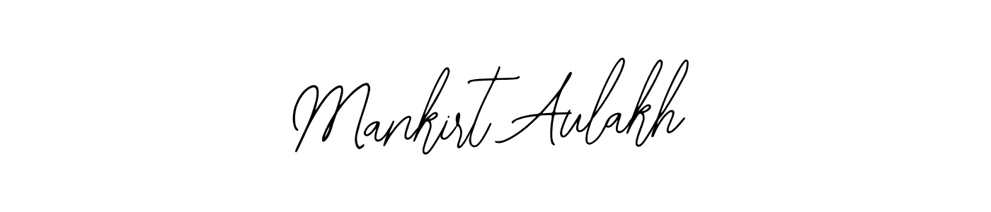 Design your own signature with our free online signature maker. With this signature software, you can create a handwritten (Bearetta-2O07w) signature for name Mankirt Aulakh. Mankirt Aulakh signature style 12 images and pictures png