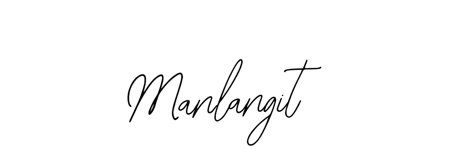 How to Draw Manlangit signature style? Bearetta-2O07w is a latest design signature styles for name Manlangit. Manlangit signature style 12 images and pictures png