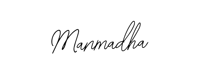 Design your own signature with our free online signature maker. With this signature software, you can create a handwritten (Bearetta-2O07w) signature for name Manmadha. Manmadha signature style 12 images and pictures png