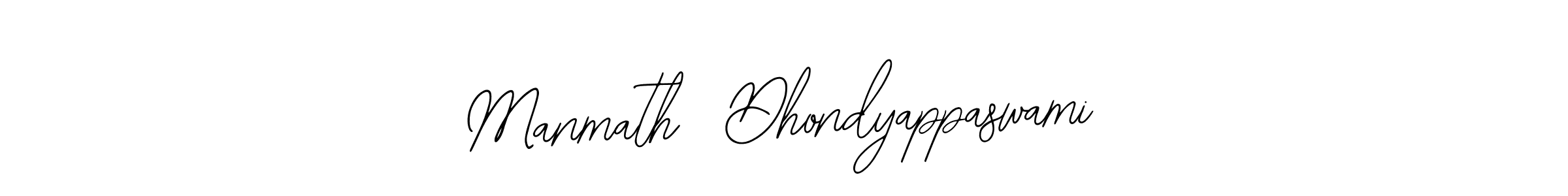 Make a beautiful signature design for name Manmath  Dhondyappaswami. With this signature (Bearetta-2O07w) style, you can create a handwritten signature for free. Manmath  Dhondyappaswami signature style 12 images and pictures png