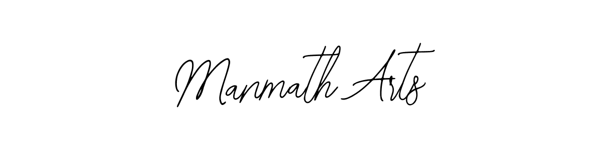 Create a beautiful signature design for name Manmath Arts. With this signature (Bearetta-2O07w) fonts, you can make a handwritten signature for free. Manmath Arts signature style 12 images and pictures png