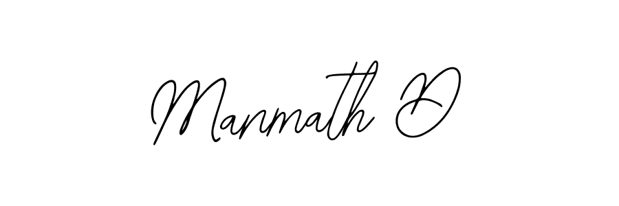 Once you've used our free online signature maker to create your best signature Bearetta-2O07w style, it's time to enjoy all of the benefits that Manmath D name signing documents. Manmath D signature style 12 images and pictures png