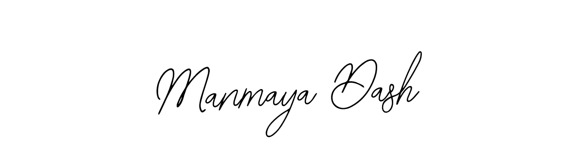 Make a beautiful signature design for name Manmaya Dash. Use this online signature maker to create a handwritten signature for free. Manmaya Dash signature style 12 images and pictures png