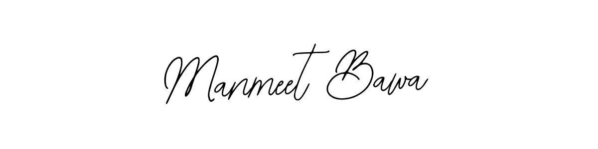 Design your own signature with our free online signature maker. With this signature software, you can create a handwritten (Bearetta-2O07w) signature for name Manmeet Bawa. Manmeet Bawa signature style 12 images and pictures png