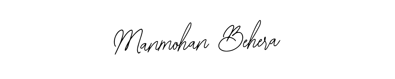 Also You can easily find your signature by using the search form. We will create Manmohan Behera name handwritten signature images for you free of cost using Bearetta-2O07w sign style. Manmohan Behera signature style 12 images and pictures png