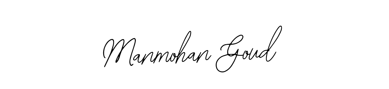 Manmohan Goud stylish signature style. Best Handwritten Sign (Bearetta-2O07w) for my name. Handwritten Signature Collection Ideas for my name Manmohan Goud. Manmohan Goud signature style 12 images and pictures png