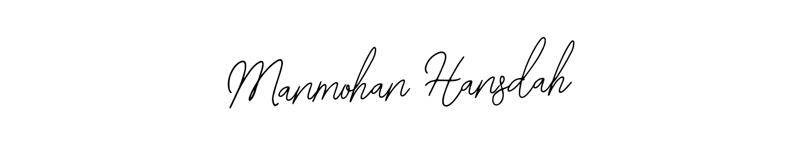 Make a beautiful signature design for name Manmohan Hansdah. Use this online signature maker to create a handwritten signature for free. Manmohan Hansdah signature style 12 images and pictures png