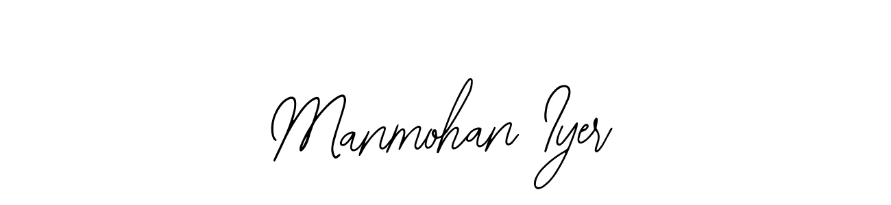 Make a short Manmohan Iyer signature style. Manage your documents anywhere anytime using Bearetta-2O07w. Create and add eSignatures, submit forms, share and send files easily. Manmohan Iyer signature style 12 images and pictures png