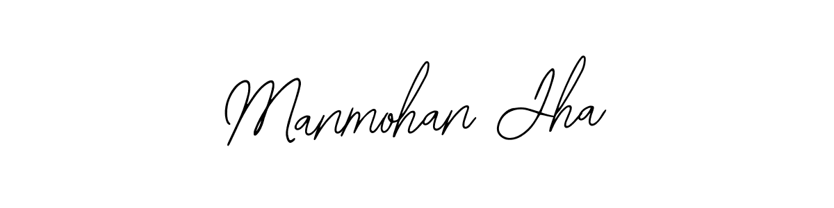 Once you've used our free online signature maker to create your best signature Bearetta-2O07w style, it's time to enjoy all of the benefits that Manmohan Jha name signing documents. Manmohan Jha signature style 12 images and pictures png