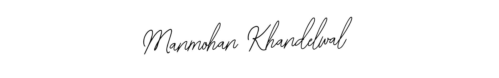 It looks lik you need a new signature style for name Manmohan Khandelwal. Design unique handwritten (Bearetta-2O07w) signature with our free signature maker in just a few clicks. Manmohan Khandelwal signature style 12 images and pictures png