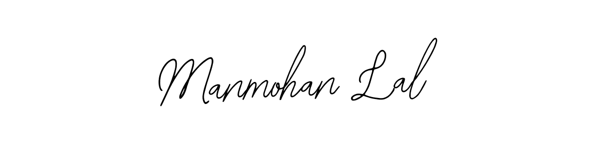 Design your own signature with our free online signature maker. With this signature software, you can create a handwritten (Bearetta-2O07w) signature for name Manmohan Lal. Manmohan Lal signature style 12 images and pictures png