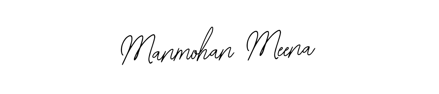 It looks lik you need a new signature style for name Manmohan Meena. Design unique handwritten (Bearetta-2O07w) signature with our free signature maker in just a few clicks. Manmohan Meena signature style 12 images and pictures png