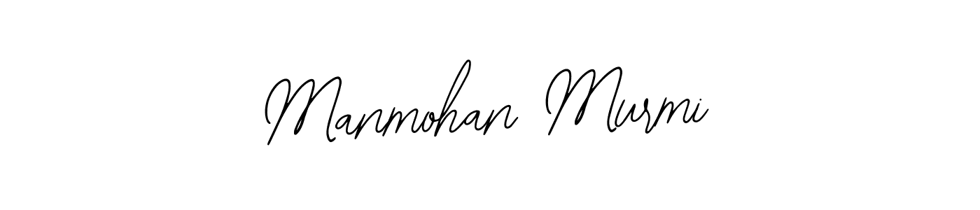 Use a signature maker to create a handwritten signature online. With this signature software, you can design (Bearetta-2O07w) your own signature for name Manmohan Murmi. Manmohan Murmi signature style 12 images and pictures png