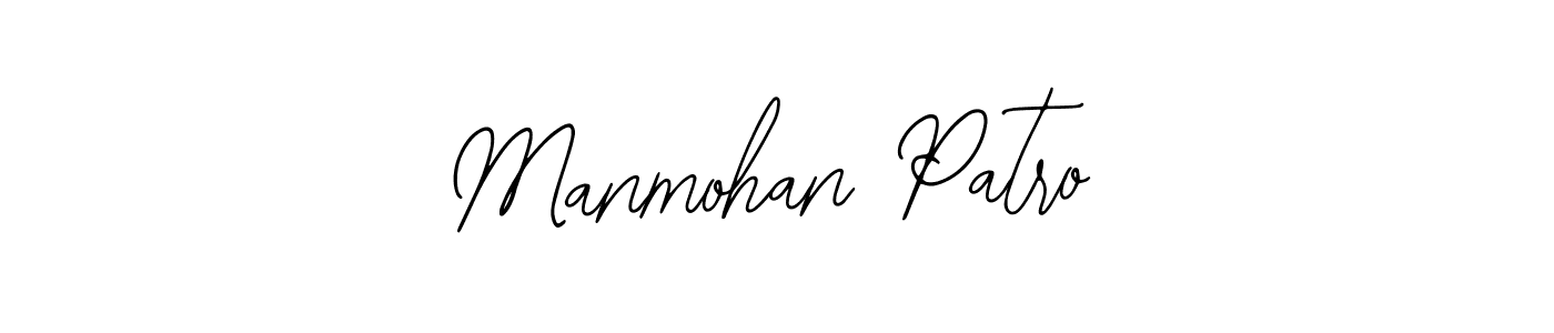 Use a signature maker to create a handwritten signature online. With this signature software, you can design (Bearetta-2O07w) your own signature for name Manmohan Patro. Manmohan Patro signature style 12 images and pictures png