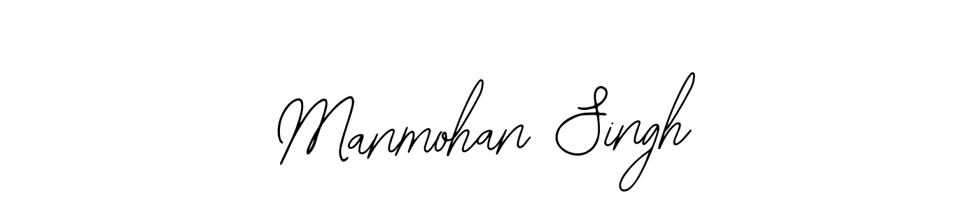 Use a signature maker to create a handwritten signature online. With this signature software, you can design (Bearetta-2O07w) your own signature for name Manmohan Singh. Manmohan Singh signature style 12 images and pictures png