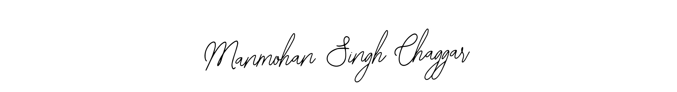 How to make Manmohan Singh Chaggar signature? Bearetta-2O07w is a professional autograph style. Create handwritten signature for Manmohan Singh Chaggar name. Manmohan Singh Chaggar signature style 12 images and pictures png