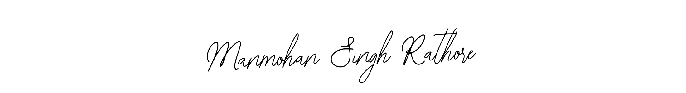 Manmohan Singh Rathore stylish signature style. Best Handwritten Sign (Bearetta-2O07w) for my name. Handwritten Signature Collection Ideas for my name Manmohan Singh Rathore. Manmohan Singh Rathore signature style 12 images and pictures png
