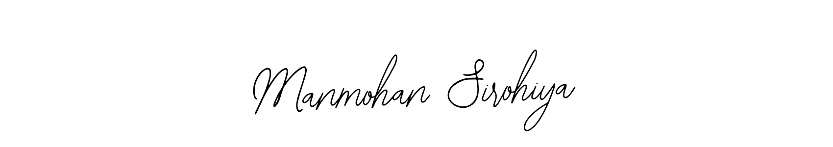 Manmohan Sirohiya stylish signature style. Best Handwritten Sign (Bearetta-2O07w) for my name. Handwritten Signature Collection Ideas for my name Manmohan Sirohiya. Manmohan Sirohiya signature style 12 images and pictures png