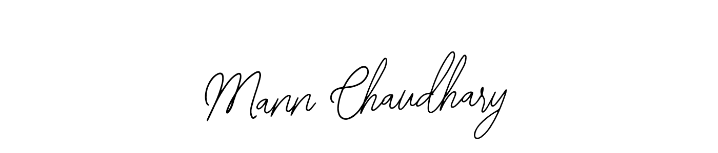 Similarly Bearetta-2O07w is the best handwritten signature design. Signature creator online .You can use it as an online autograph creator for name Mann Chaudhary. Mann Chaudhary signature style 12 images and pictures png