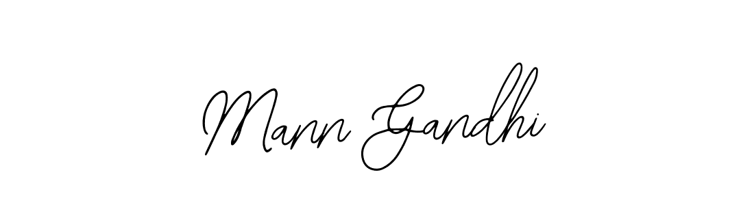 It looks lik you need a new signature style for name Mann Gandhi. Design unique handwritten (Bearetta-2O07w) signature with our free signature maker in just a few clicks. Mann Gandhi signature style 12 images and pictures png
