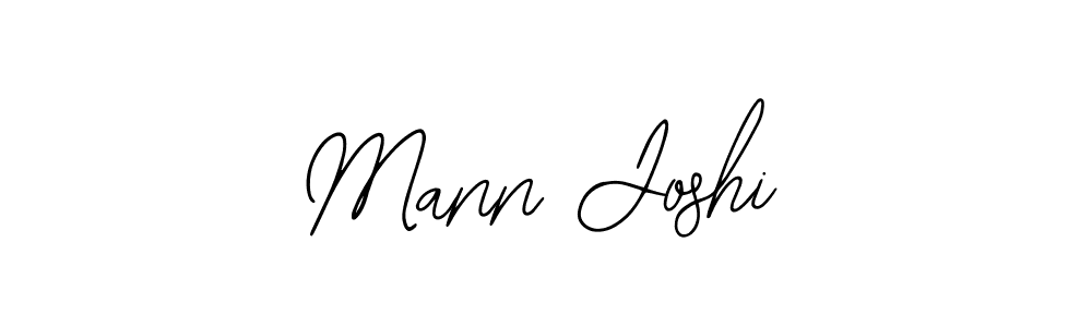 Also we have Mann Joshi name is the best signature style. Create professional handwritten signature collection using Bearetta-2O07w autograph style. Mann Joshi signature style 12 images and pictures png