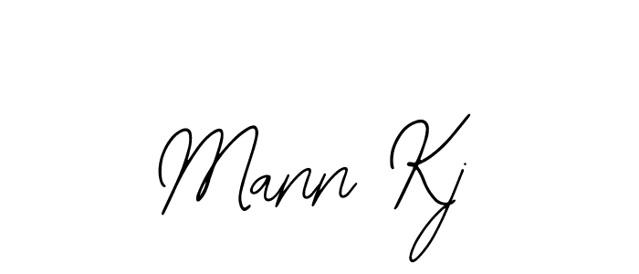 You should practise on your own different ways (Bearetta-2O07w) to write your name (Mann Kj) in signature. don't let someone else do it for you. Mann Kj signature style 12 images and pictures png