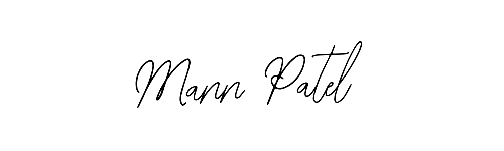 How to make Mann Patel signature? Bearetta-2O07w is a professional autograph style. Create handwritten signature for Mann Patel name. Mann Patel signature style 12 images and pictures png