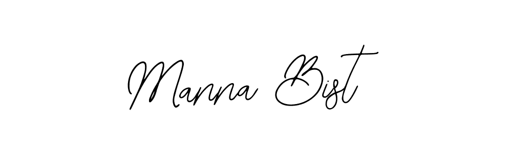 Also we have Manna Bist name is the best signature style. Create professional handwritten signature collection using Bearetta-2O07w autograph style. Manna Bist signature style 12 images and pictures png