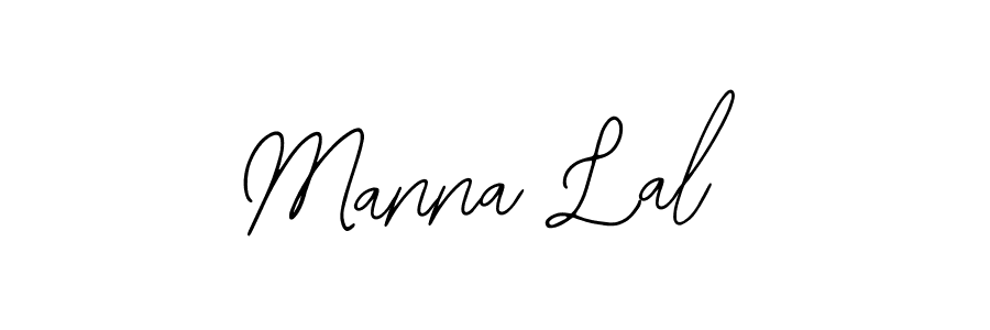 Similarly Bearetta-2O07w is the best handwritten signature design. Signature creator online .You can use it as an online autograph creator for name Manna Lal. Manna Lal signature style 12 images and pictures png